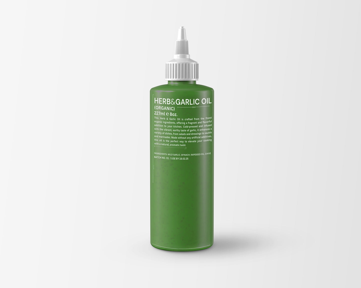 Herb & Garlic Oil (February-Pre Order)